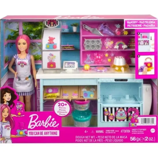 Barbie Bakery Playset image {5}