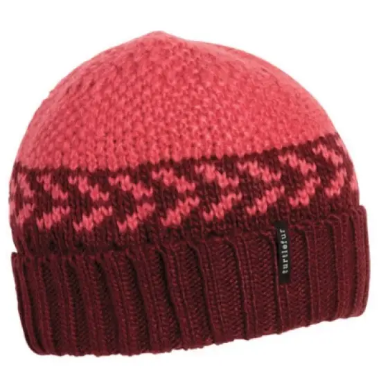 Turtle Fur Adult Birch Plush Lined Winter Hat image {3}