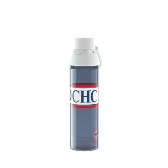 MLB Chicago Cubs Retro Sport Venture Water Bottle - 24oz: Portable Plastic Drinkware image {5}