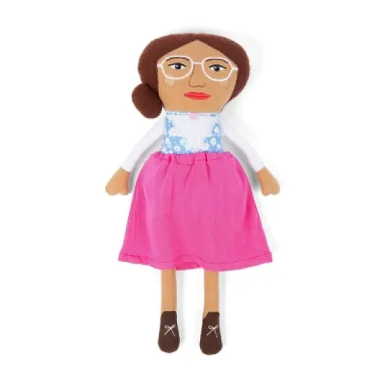 Piccolina Trailblazer Rosa Parks Plush Doll image {1}