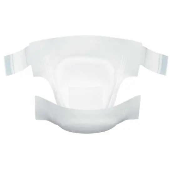 TENA Stretch Plus Incontinence Briefs, Moderate Absorbency, Unisex, 2XL, 32 Count, 2 Packs, 64 Total image {2}