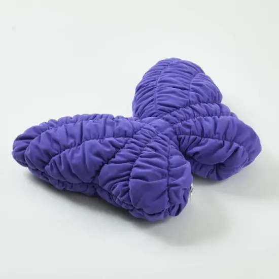 Bliss Prism Puffy Butterfly Decorative Pillow image {1}