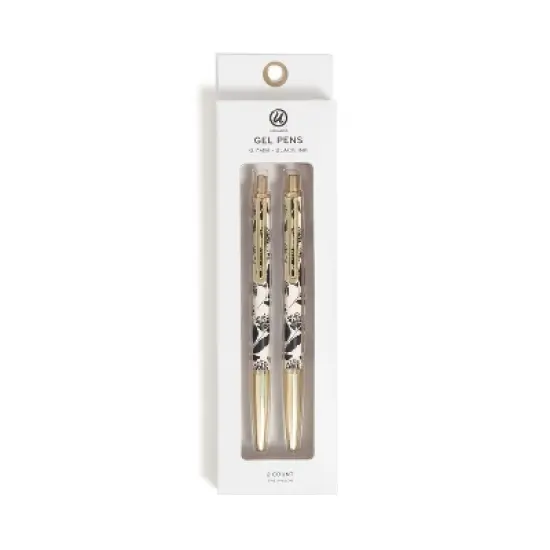 U Brands 2ct Avalon Gel Pens Refined Roots image {2}