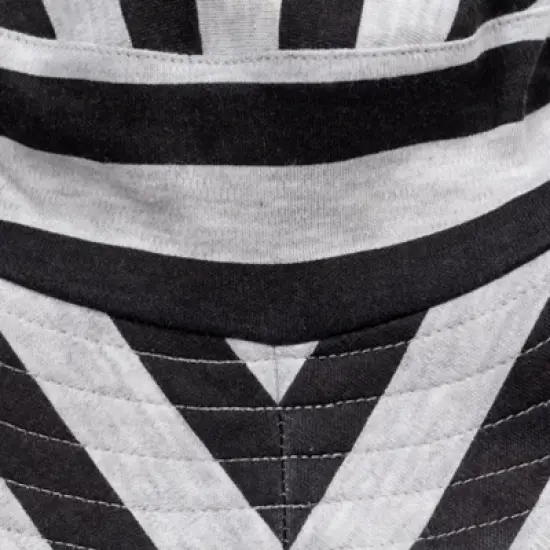 DC Comics Justice League Batman Short Sleeve Romper & Sunhat Dark Gray  image {6}