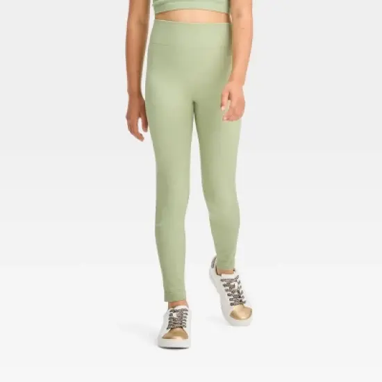 Girls' Seamless Leggings - art class&trade; image {5}