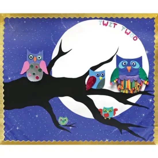 Fadeless Designs Paper Roll, Night Sky, 48 Inches x 50 Feet image {3}