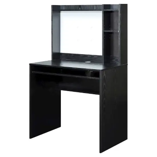 Designs2Go Student Desk with Magnetic Bulletin Board and Shelves - Breighton Home image {7}