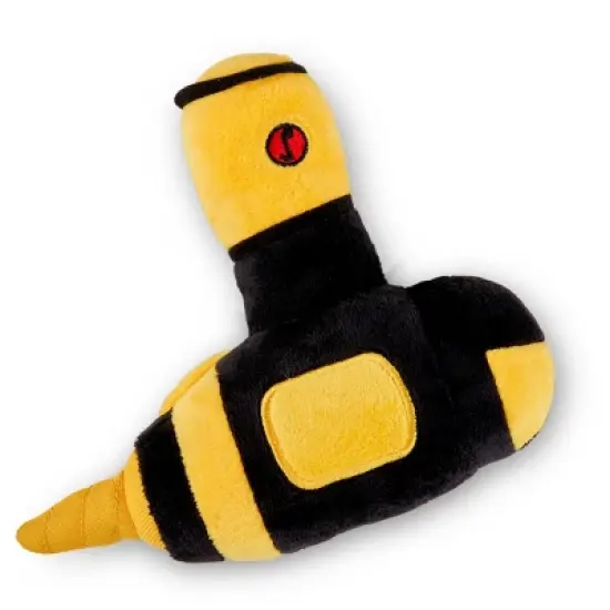 Plush Creations Yellow Tool Box Carrier Toy Set image {3}