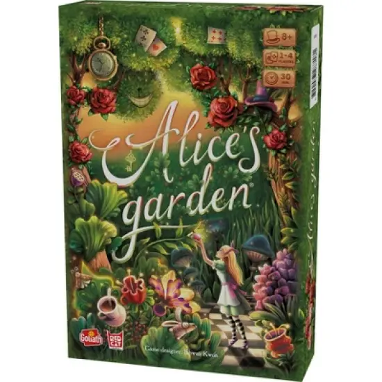 Goliath Alice's Garden Board Game image {7}