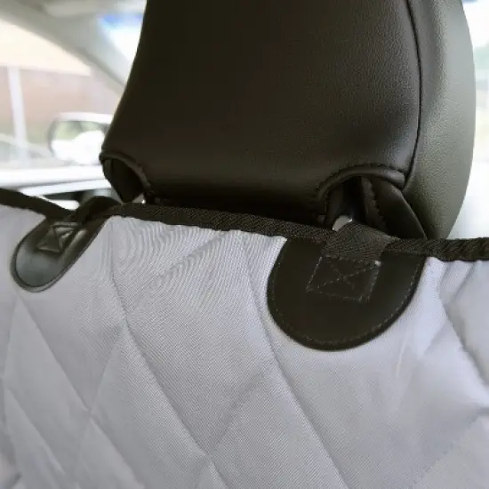 Jumbl Large Dog Cargo Liner, Car and SUV Back Seat Cover for Dogs image {2}