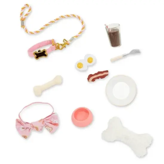 Our Generation Camryn & Coco 18" Matching Doll & Pet Set image {4}