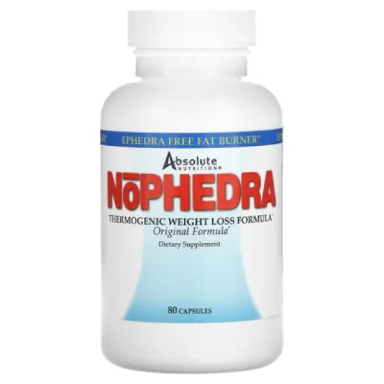 Absolute Nutrition Nophedra , 80 Capsules image {4}