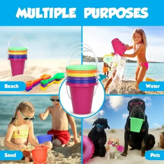 Playbees Beach Sand Toy Set image {7}