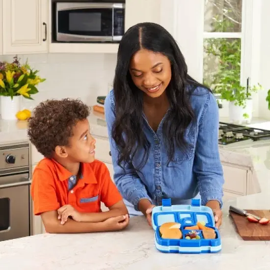 Bentgo Kids' Brights Leakproof, 5 Compartment Bento-Style Kids' Lunch Box image {7}