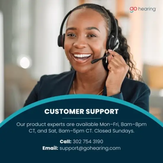 Go Ultra Behind-the-Ear, Over-the-Counter Hearing Aids image {1}