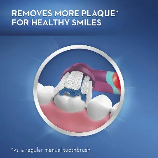 Oral-B Kids Extra Soft Replacement Brush Heads featuring Disney Princesses - 2ct image {4}