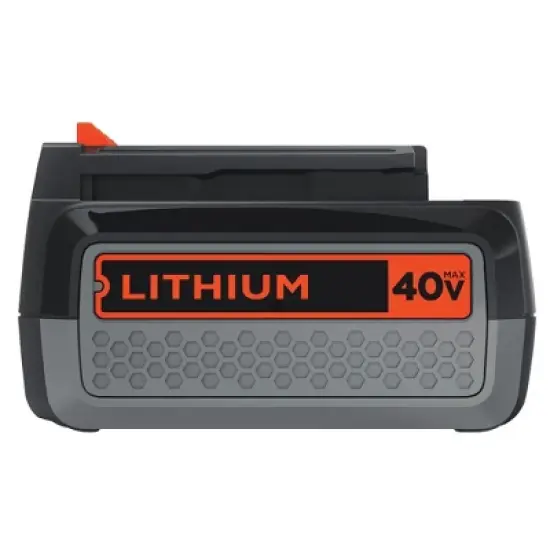 Black & Decker LCC140 40V MAX Lithium-Ion Cordless String Trimmer and Sweeper Kit (2 Ah) image {3}