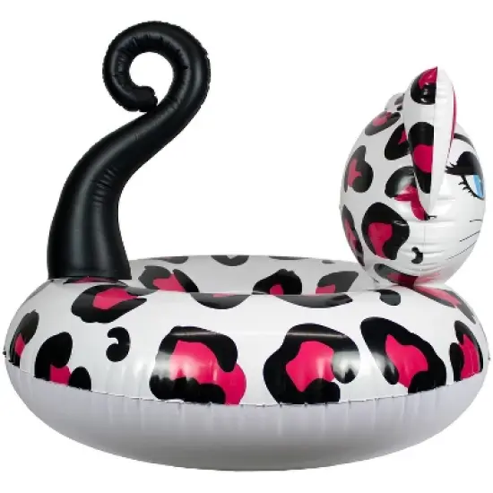 Poolmaster 48'' Pretty Kitty Swimming Pool Tube Float image {12}