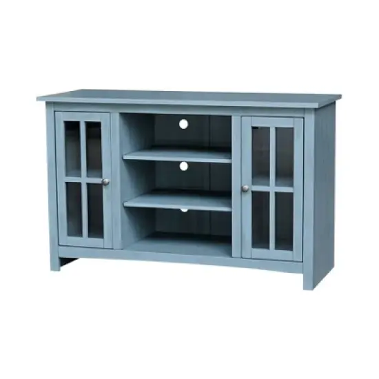 TV Stand for TVs up to 52" with 2 Doors - International Concepts image {13}
