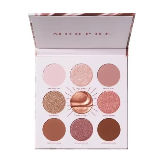 Morphe Rich & Foiled Eyeshadow Palette - 0.35oz - Ulta Beauty image {10}