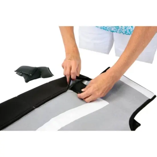 Abilitations Weight Pack for Weighted Vests, 4 Pounds, Black, Pack of 16 image {1}