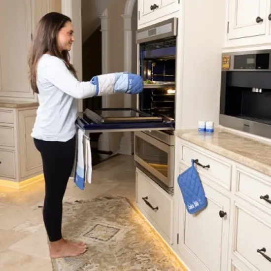 Pavilion Gift Company - Lake Life - 3 oz Salt & Pepper Ceramic Stoneware Shaker Set Cottage Waterfront image {2}