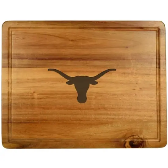 NCAA Texas Longhorns Extra Large Acacia Cutting, Charcuterie Board image {4}