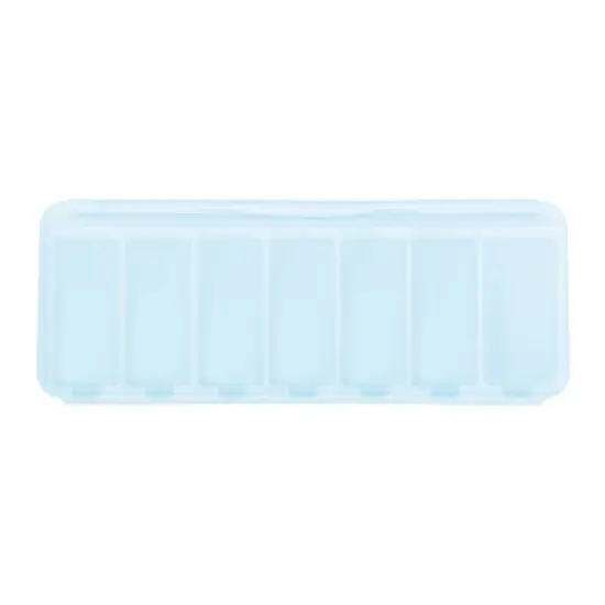 Unique Bargains 7 Grid Design Pill Case 1 Pc image {10}