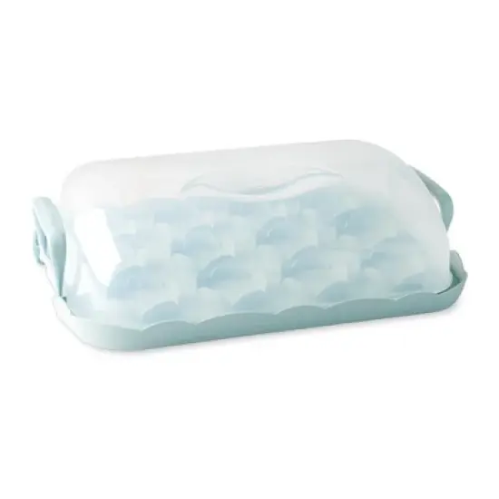 Nordic Ware Sea Glass Cakes and Cupcakes Carrier image {4}