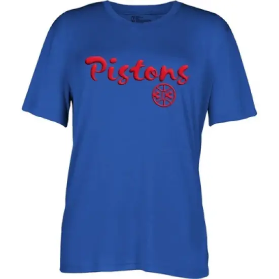 NBA Detroit Pistons Women's Short Sleeve Crew T-Shirt image {1}