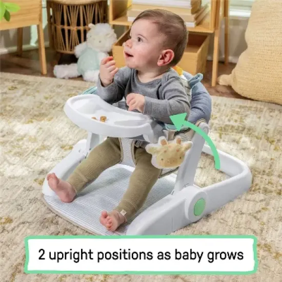 Ingenuity 2-in-1 Prop Spot Booster Seat - Chambray image {3}