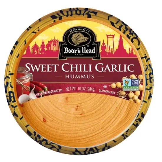 Boar's Head Sweet Chili Garlic Hummus - 10oz image {5}