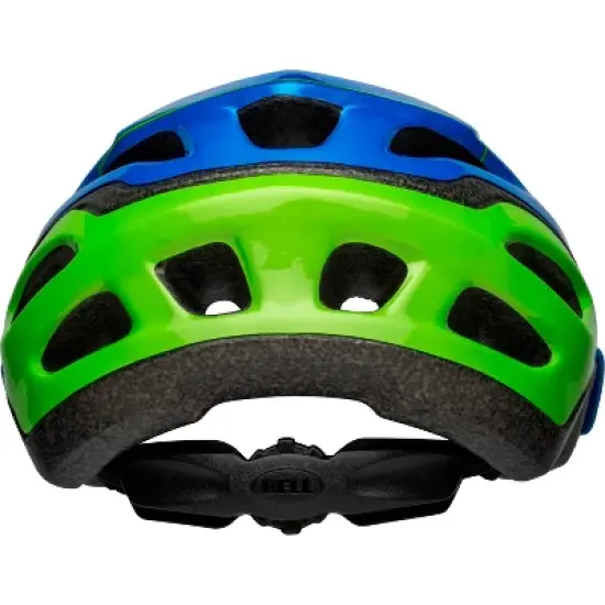 Bell Rev Child Bike Helmet - Blue/Green image {5}