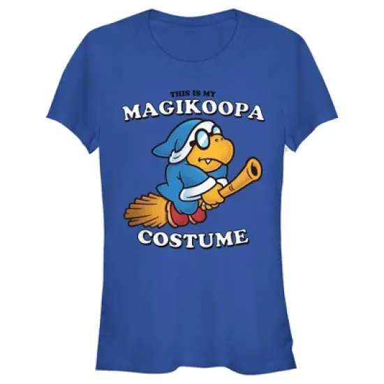 Junior's Nintendo This is my Magikoopa Costume T-Shirt image {3}