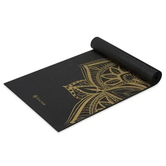 Gaiam Premium Yoga Mat - (6mm) image {2}