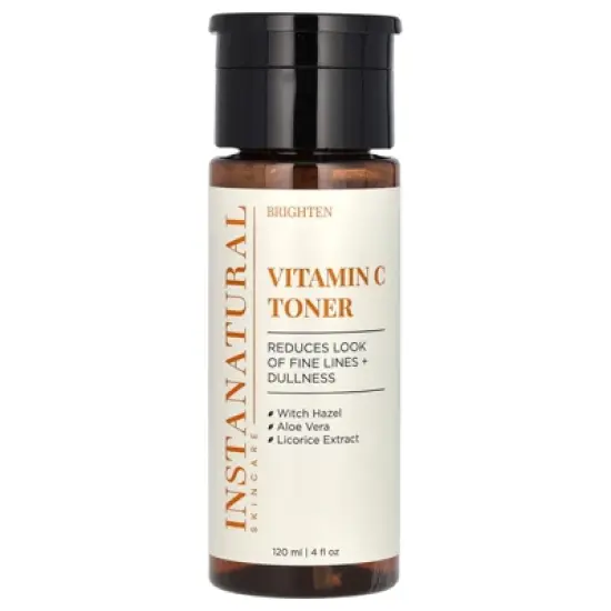 InstaNatural Skincare, Vitamin C Toner, 4 fl oz (120 ml) image {5}