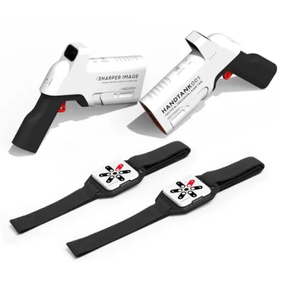 Sharper Image Toy Laser Tag Handtank Rookie Starter Pack image {1}