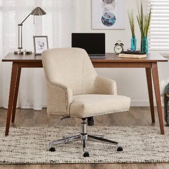 Style Leighton Home Office Chair - Serta image {12}