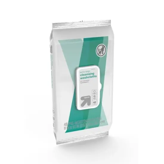 Extra Large Cleansing Cloths - 48ct - up&up&trade; image {4}