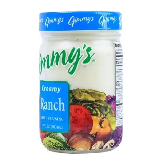 Jimmy's Creamy Ranch Salad Dressing - 12 fl oz image {5}
