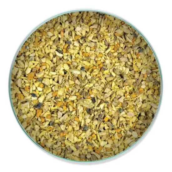 Tiesta Tea Lemon Ginger Turmeric, Herbal Loose Leaf Tea Tin - 5oz image {2}