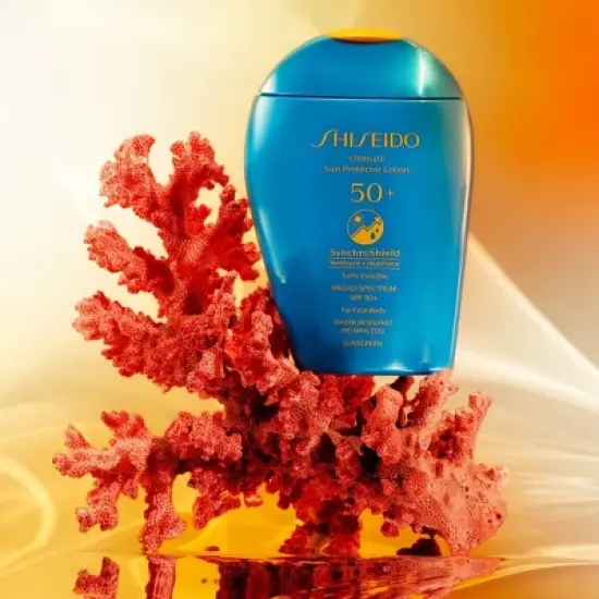 Shiseido Ultimate Sun Protector Lotion SPF 50 - Ulta Beauty image {7}