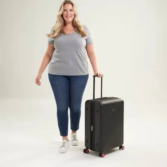 Vera Bradley Women's  Hardside Large Spinner Luggage image {3}