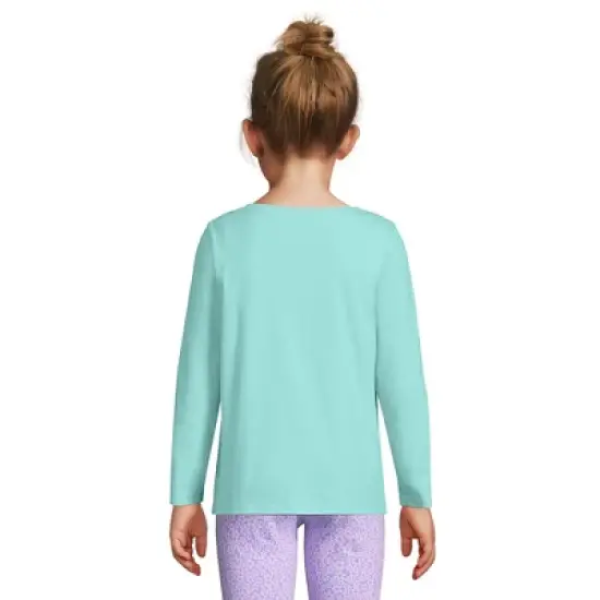 Lands' End Girls Graphic Tee Shirt image {2}