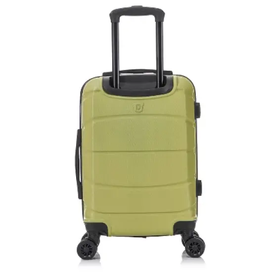 DUKAP Sense Lightweight Hardside Carry On Spinner Suitcase - Green image {5}