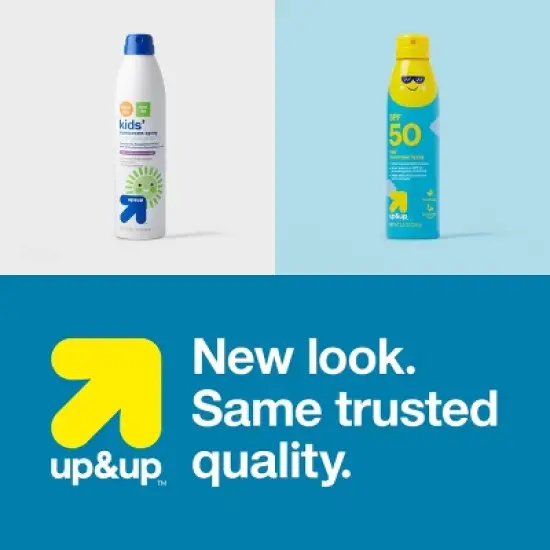 Kids' Sunscreen Spray - SPF 50 - up&up&trade; image {5}