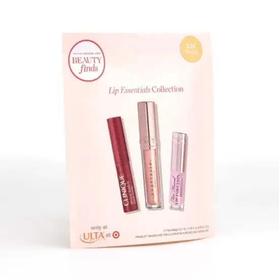 Ulta Beauty at Target Women's Lip Essentials Collection Cosmetics Set - 3pc/0.20oz - Ulta Beauty image {3}