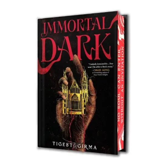 Immortal Dark (Deluxe Limited Edition) - by  Tigest Girma (Hardcover) image {1}