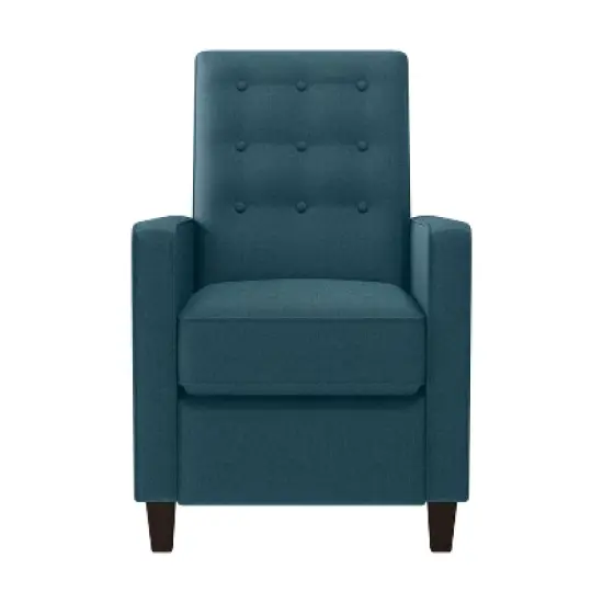Nya Button Tufted Pushback Accent Chair - ProLounger image {10}