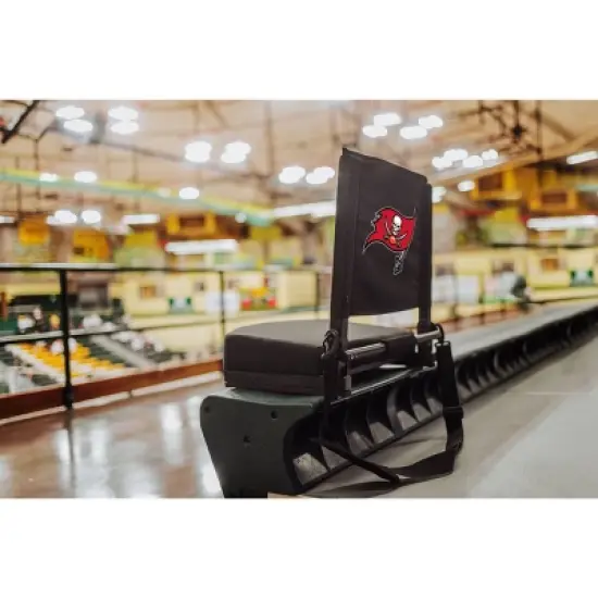 NFL Tampa Bay Buccaneers Stadium Seat Cushion with Back Support image {4}